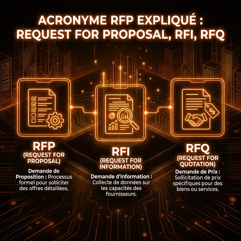 RFP acronym explained: Request for proposal, RFI, RFQ
