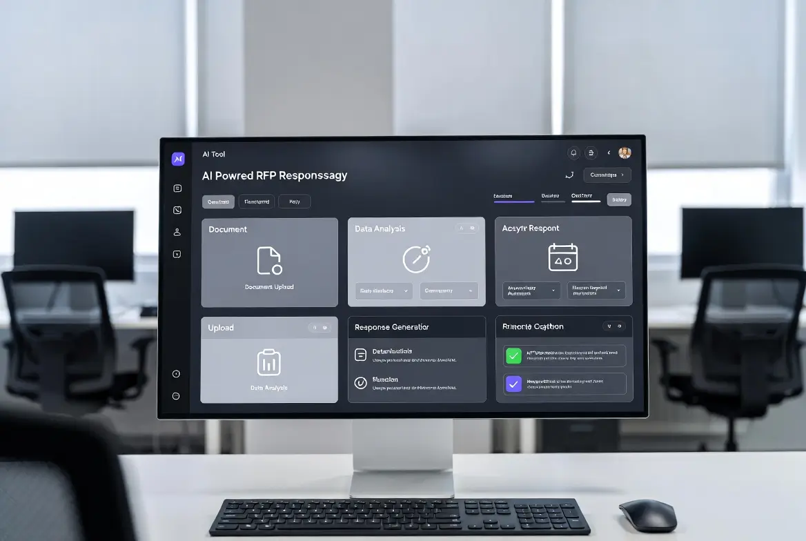 AI-driven transformation of RFP response management with Tenderbolt