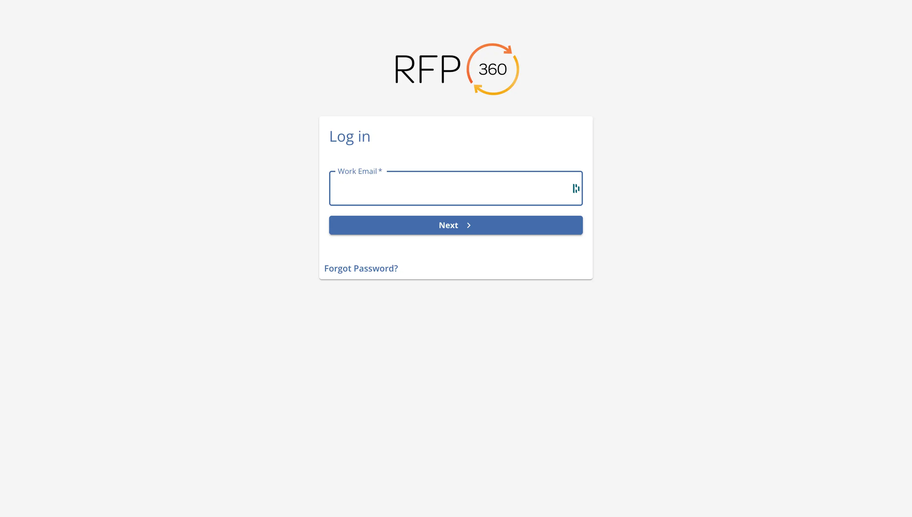 RFP360 centralized proposal management platform with AI features