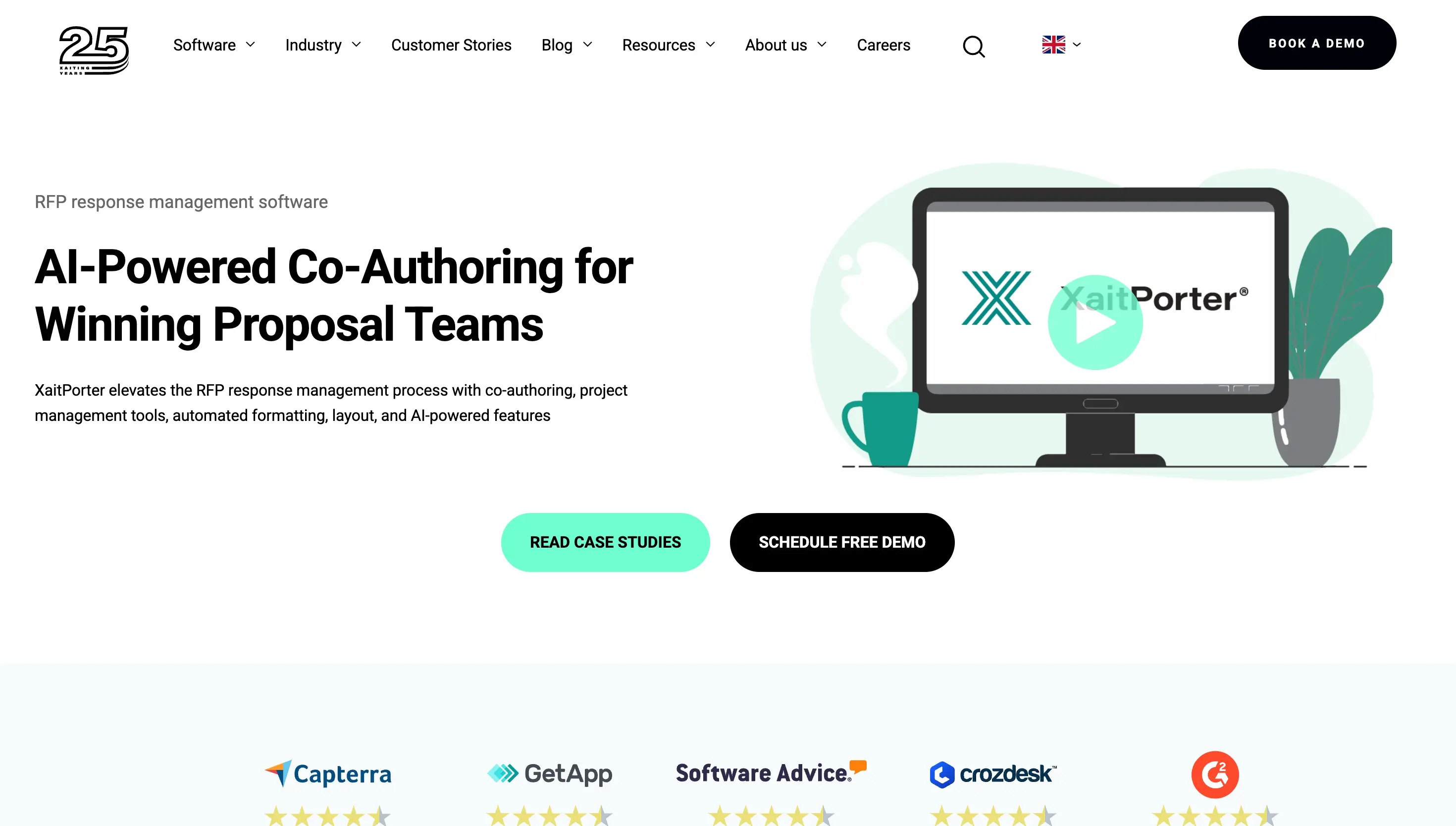 XaitPorter collaborative AI proposal writing software