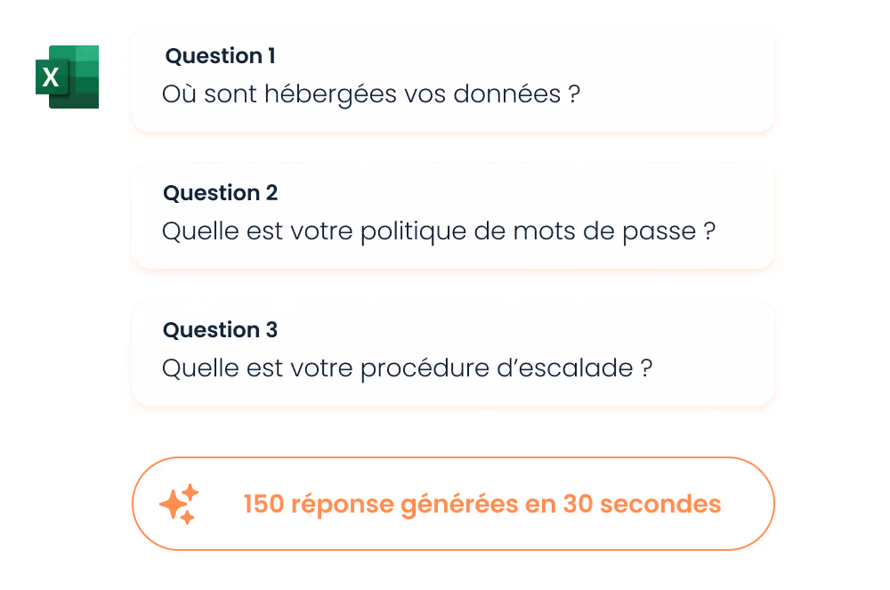 Tenderbolt dashboard for answering security questionnaires and RFPs