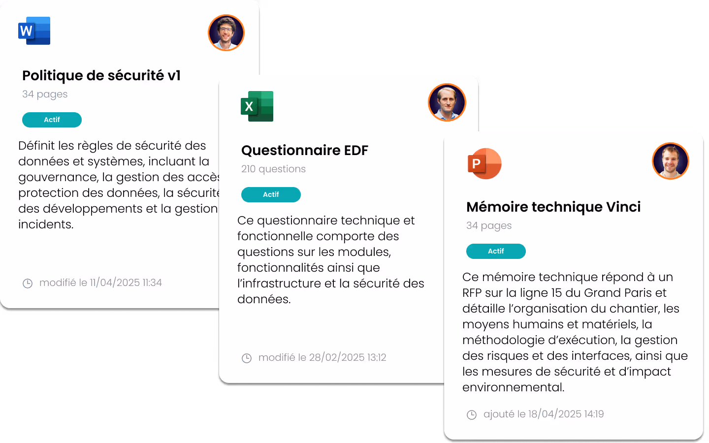 Building an AI knowledge base from internal documents